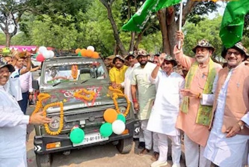 चित्रकूट रानीपुर टाइगर रिजर्व में शुरू हुई सफारी