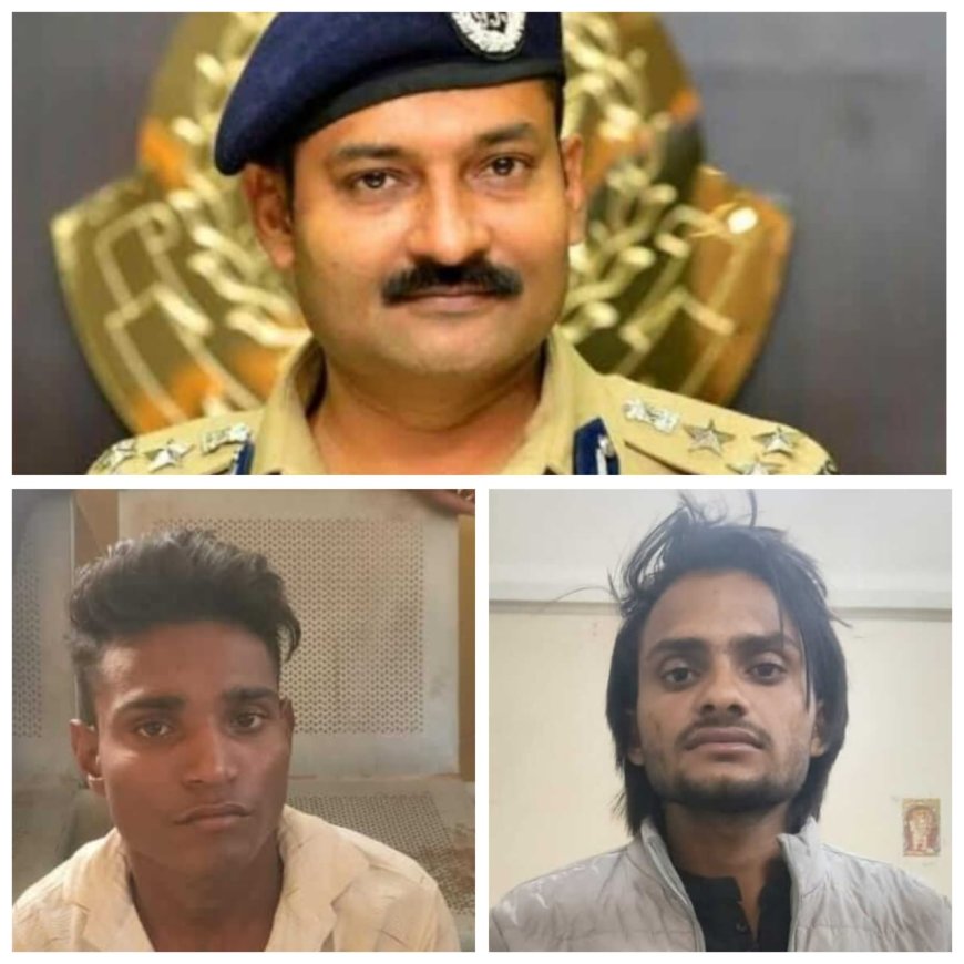 भोपाल पुलिस कमिश्नर के नाम से फर्नीचर बेचने वाले आरोपी अलवर से गिरफ्तार, FB पर फर्जी आईडी बनाकर लोगों को ठगा