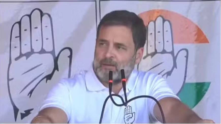 'क्या संविधान में लिखा कि सरकार गिराने के लिए विधायक खरीदे जाएं?', राहुल गांधी ने भाजपा से पूछा