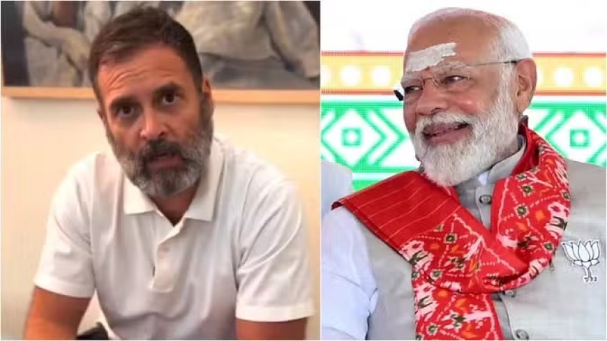 राहुल गांधी बोले- विचलित करने वाले हालात; राज्य का दौरा करें पीएम मोदी