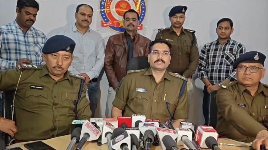 लॉरेंस बिश्नोई गैंग से जुड़े तीन बदमाशों को इंदौर पुलिस ने किया गिरफ्तार, जाँच में जुटी पुलिस