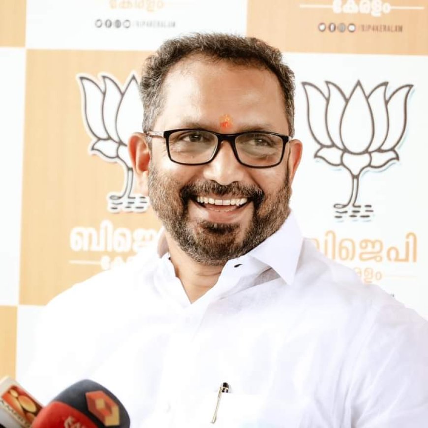 കോൺഗ്രസ് മുനമ്പം ജനതയെ കബളിപ്പിക്കുന്നു: കെ.സുരേന്ദ്രൻ