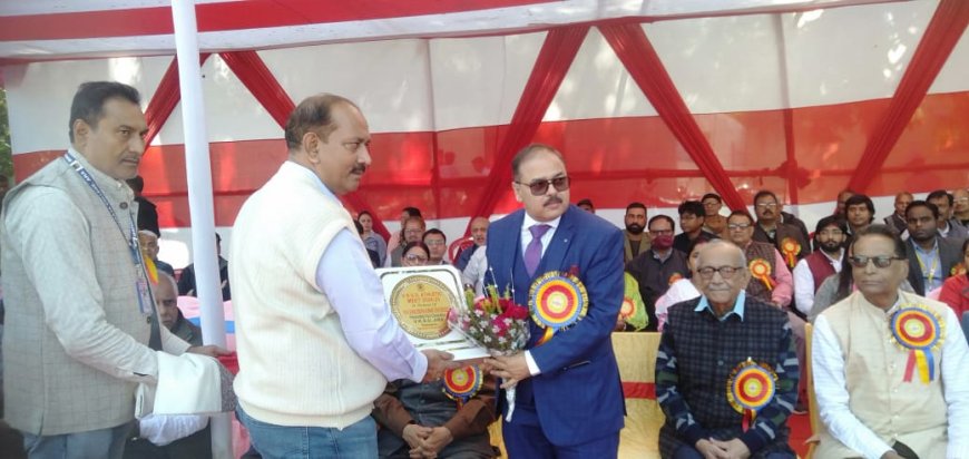 THREE DAY 29TH INTER COLLEGE ATHELETIC MEET INAUGURATED