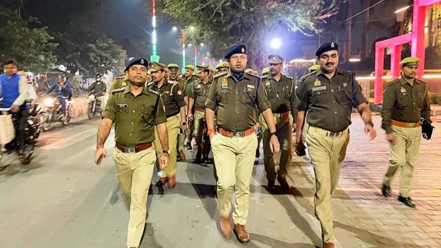 32 साल बाद भी 6 दिसंबर का डर: मथुरा में कल चप्पे-चप्पे पर पुलिस की निगरानी, ड्रोन से खंगाली गईं घरों की छतें