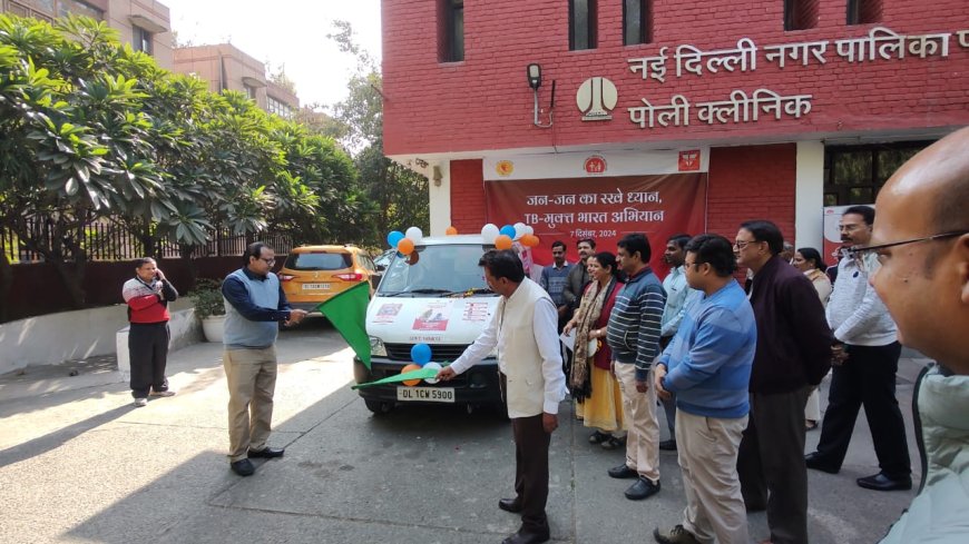 নয়াদিল্লি জেলায় 100 দিন ধরে টিবি-মুক্ত প্রচার চালানো হবে