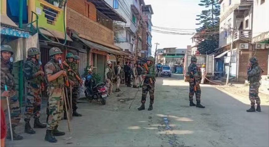 मणिपुर के नौ जिलों से हटा इंटरनेट बैन, नवंबर में भड़की हिंसा के बाद लगाई गई थी पाबंदी