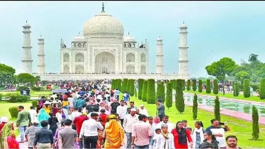 ताज के यलो जोन को लेकर नया आदेश, अब यहां सप्ताहांत में नहीं चलेंगे ऑटो और ई-रिक्शा