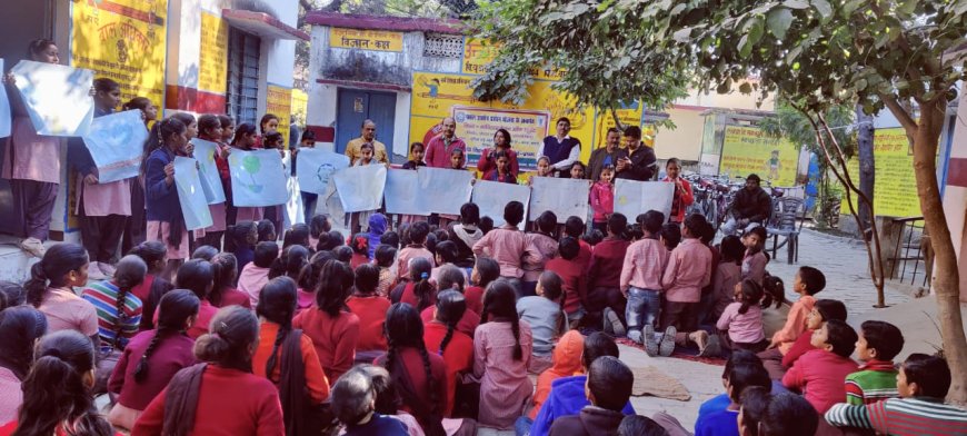 फसल अवशेष प्रबंधन योजना अन्तर्गत कार्यक्रम का हुआ आयोजन