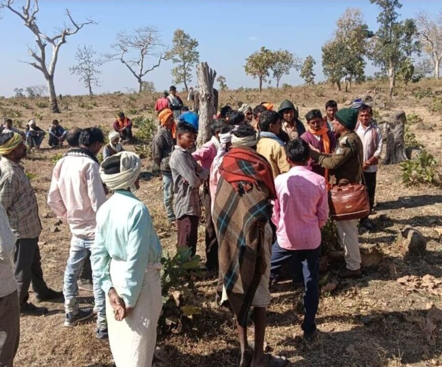 अतिक्रमणकारियों के हौसले बुलंद, कब्ज़ा हटाने गई वन टीम पर हमला, 6 से अधिक कर्मचारी घायल