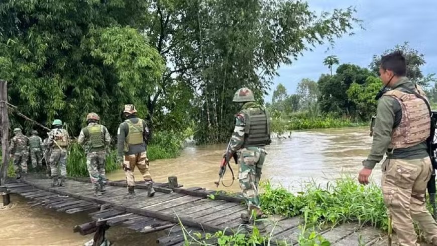 मणिपुर में प्रोटेक्टेड एरिया परमिट फिर लागू; इंफाल पूर्व में उग्रवादी संगठनों के ठिकानों का भंडाफोड़