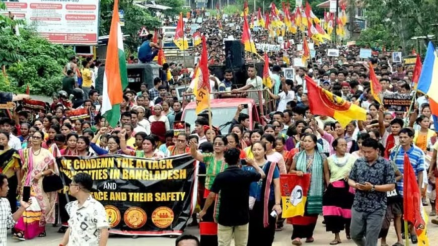 बांग्लादेश में हिंदुओं के खिलाफ हिंसा पर इस्कॉन ने जताई चिंता, अल्पसंख्यकों की सुरक्षा की उठाई मांग