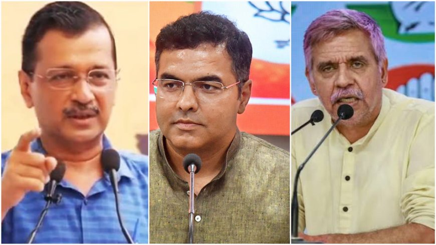 Kejriwal, Verma, and Dixit set for a fierce contest over New Delhi seat