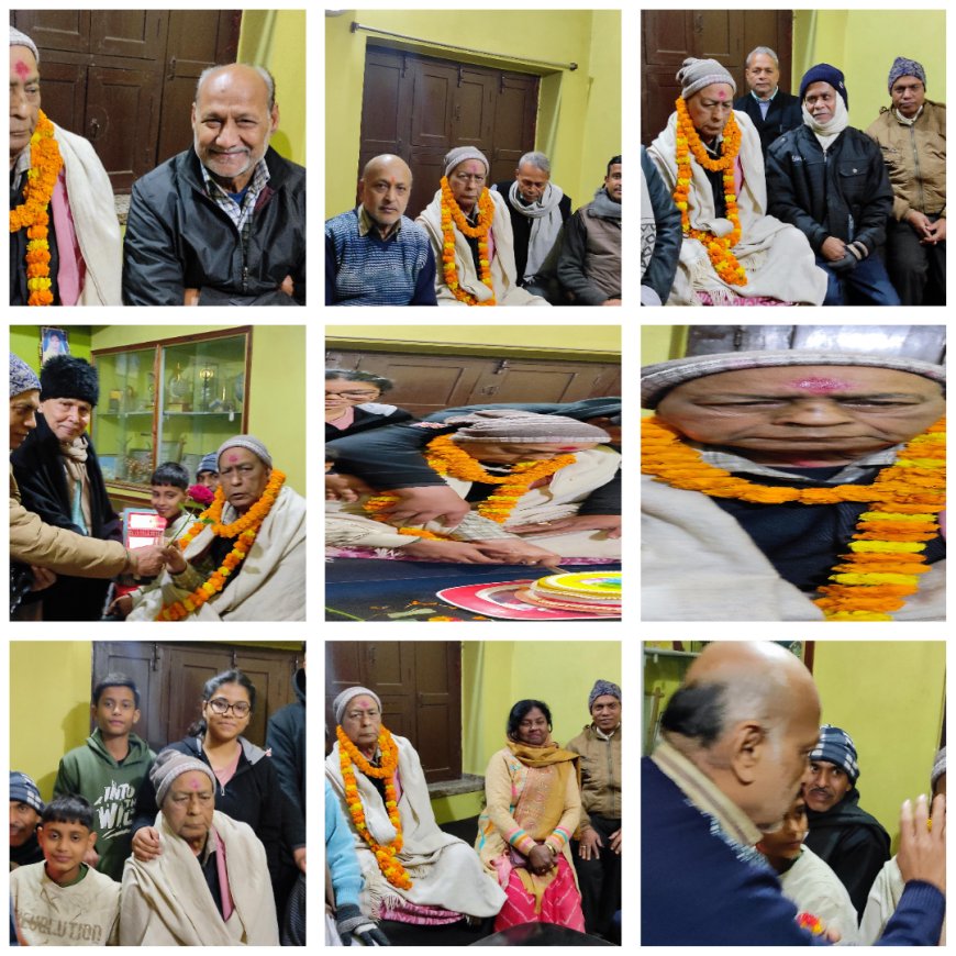 86TH BIRTH ANNIVERSARY CELEBRATED