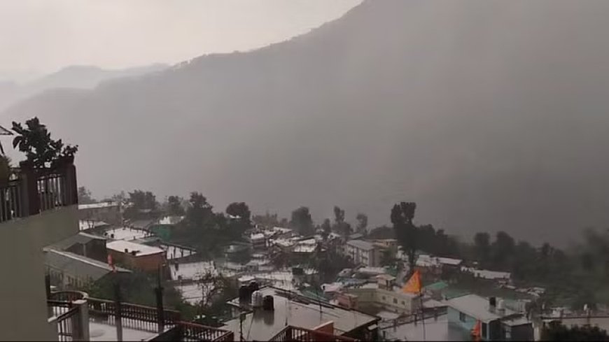 उत्तराखंड: पहाड़ों में हल्की बारिश की संभावना, मैदानी जिलों में कोहरे का येलो अलर्ट जारी