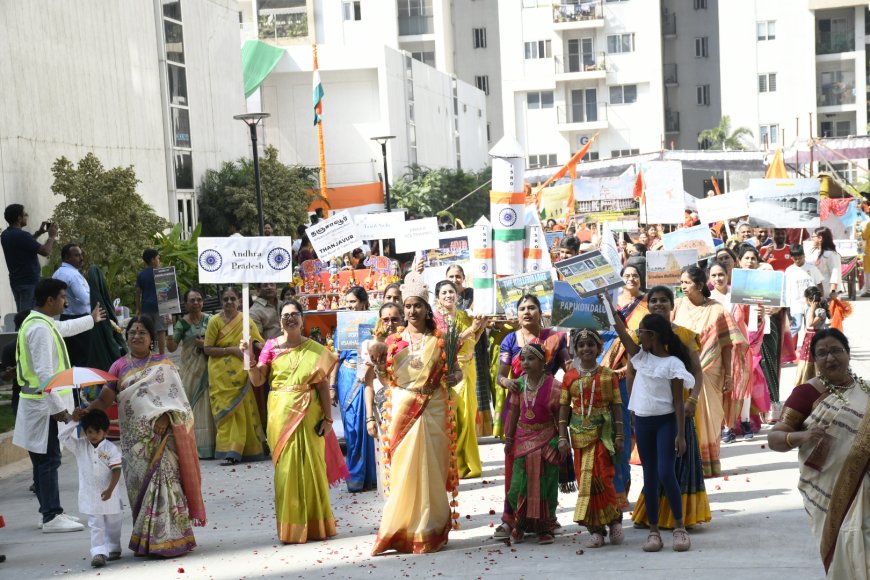 Indias First Multicultural Residential Community:-7,000 Residents from 30 States Unite in Hyderabad