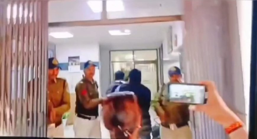 सौरभ शर्मा के बाद लोकायुक्त पुलिस ने चेतन गौर को भी हिरासत में लिया, एक अन्य आरोपी शरद जायसवाल भी लोकायुक्त दफ्तर पहुंचा