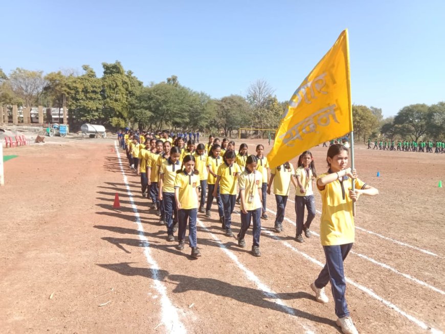 वार्षिक खेलकूद प्रतियोगिता संपन्न