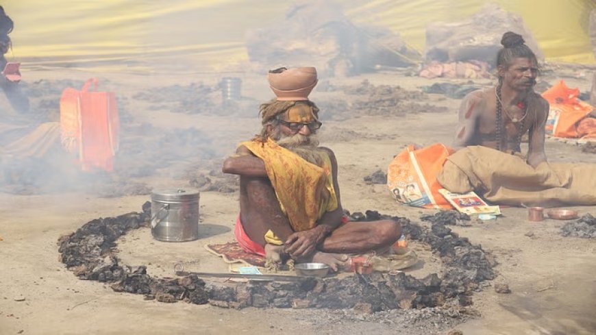 जप, तप, साधना की पुण्य भूमि प्रयागराज महाकुंभ में हो रहा है विविध साधनाओं का संगम