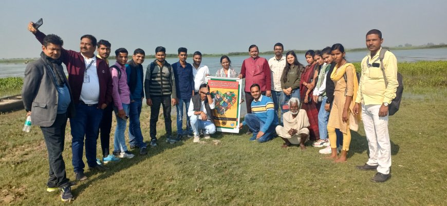 ON WORLD WETLAND DAY, EDUCATIONAL TOUR ORGANIZED