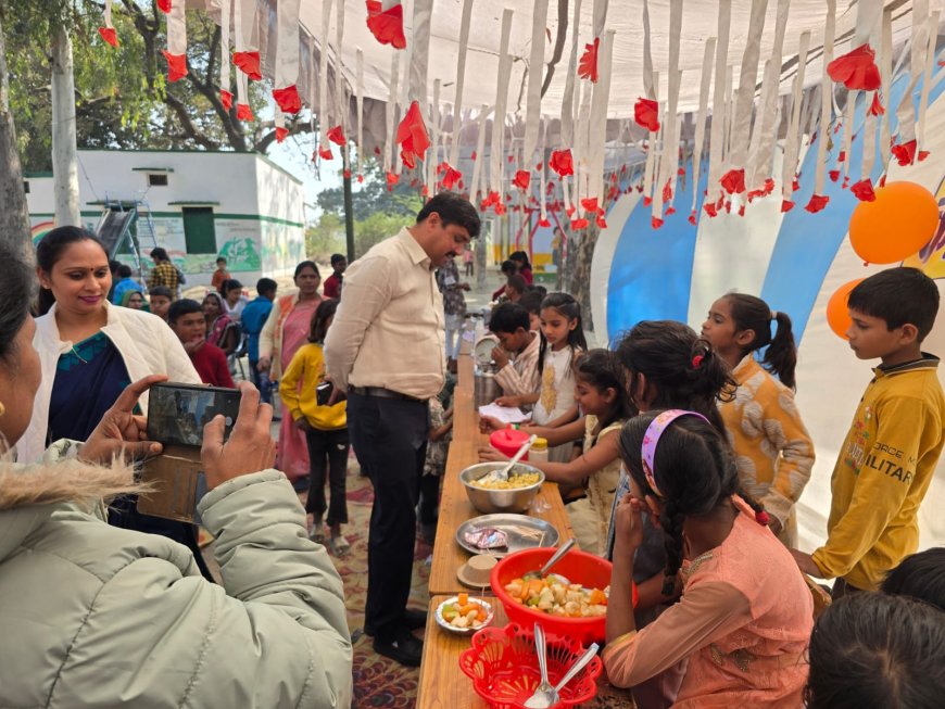 पीएम श्री संविलियन विद्यालय में खेलकूद एवं वार्षिकोत्सव का आयोजन