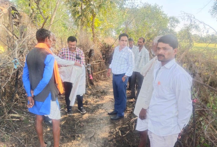 मोबाईल कोर्ट के माध्यम से भूमि संबंधी विवादों का आपसी सहमति से किया जा रहा है निराकरण