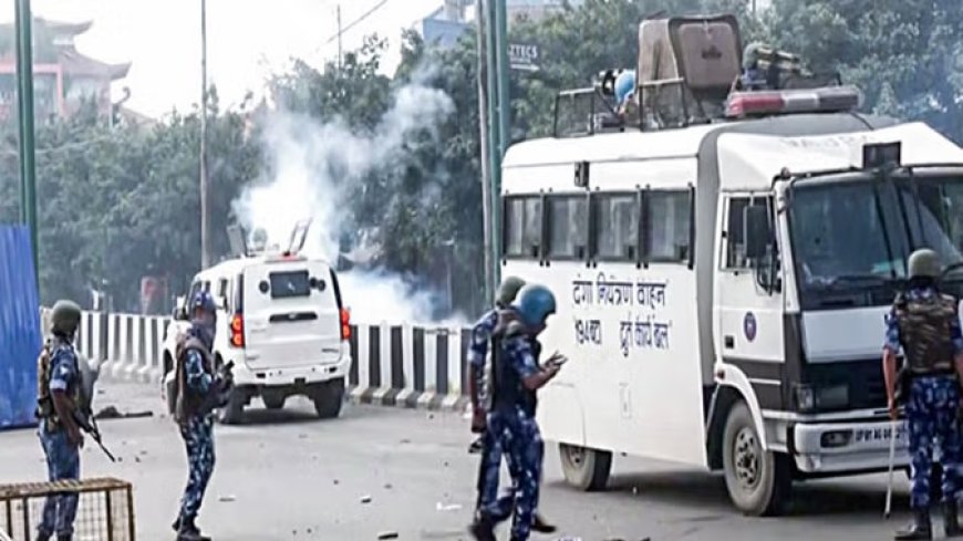 'लूटे गए हथियारों को एक हफ्ते के भीतर लौटाएं, नहीं होगी कार्रवाई', राज्यपाल ने की जनता से अपील