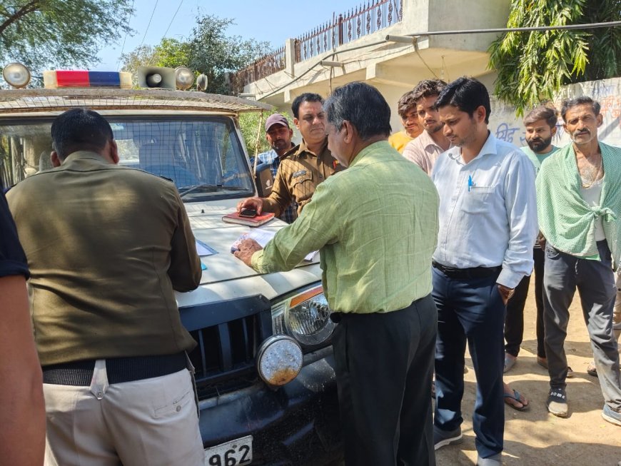 ग्राम सामरसिंगा में मोबाइल कोर्ट का आयोजन, वर्षों पुराने विवादों का हुआ समाधान