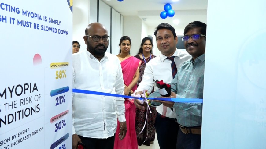 Centre For Sight Launches Dedicated Myopia Clinic for Children in Hyderabad