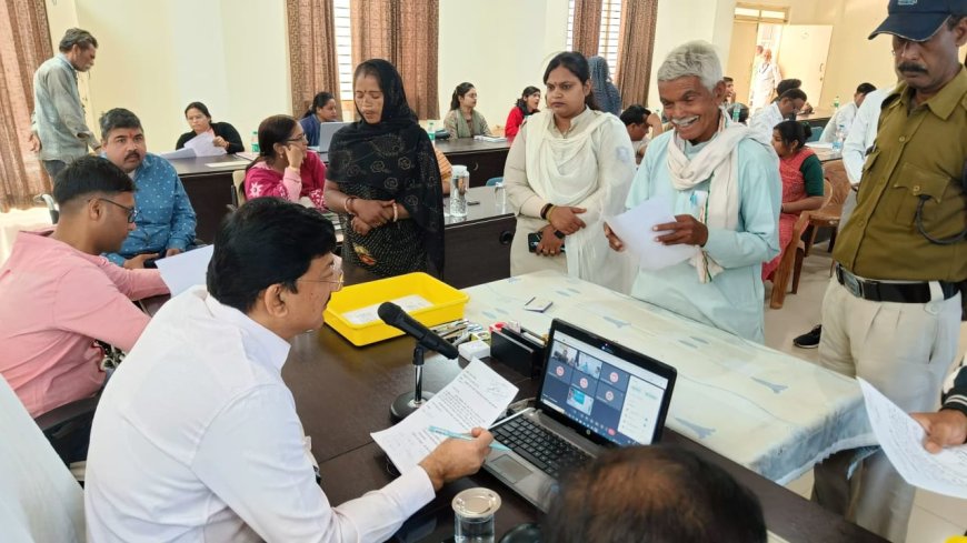 मोबाइल कोर्ट के माध्यम से भूमि विवादों का त्वरित समाधान, रास्ता खुलवाने पर ग्रामीणों ने जताया आभार