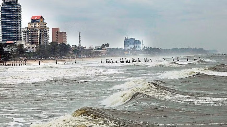 समुद्र का स्तर बढ़ने से तटीय शहरों पर मंडरा रहा खतरा, कई इलाकों में जमीन धंसने के कारण समस्या गंभीर