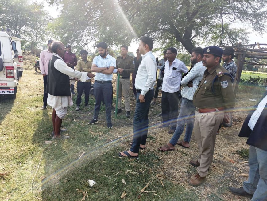 मोबाईल कोर्ट के माध्यम से भूमि संबंधी विवादों का आपसी सहमति से किया जा रहा है निराकरण