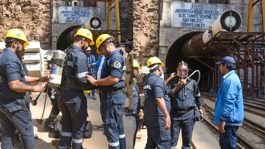 गाद हटाने के प्रयास तेज, कर्मियों और उपकरणों की तैनाती बढ़ाई गई