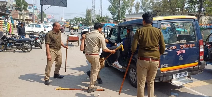 सहारनपुर में तनाव: रमजान और इस्लाम धर्म पर आपत्तिजनक पोस्ट करने पर हंगामा, पुलिस ने किया लाठीचार्ज