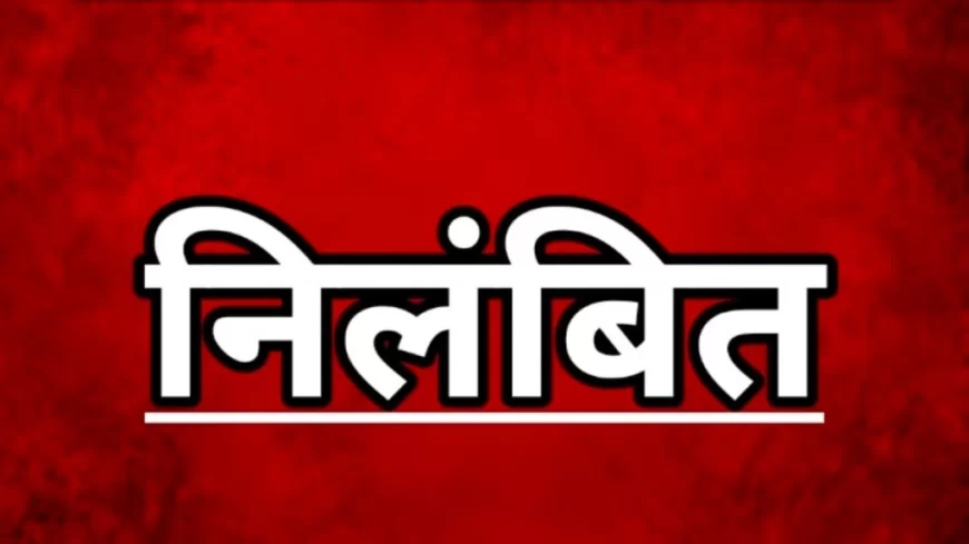 एसडीएम आरोन ने सीएम हेल्‍पलाइन एवं फार्मर रजिस्‍ट्री कार्य में लापरवाही बरतने पर पटवारी को किया गया निलंबित